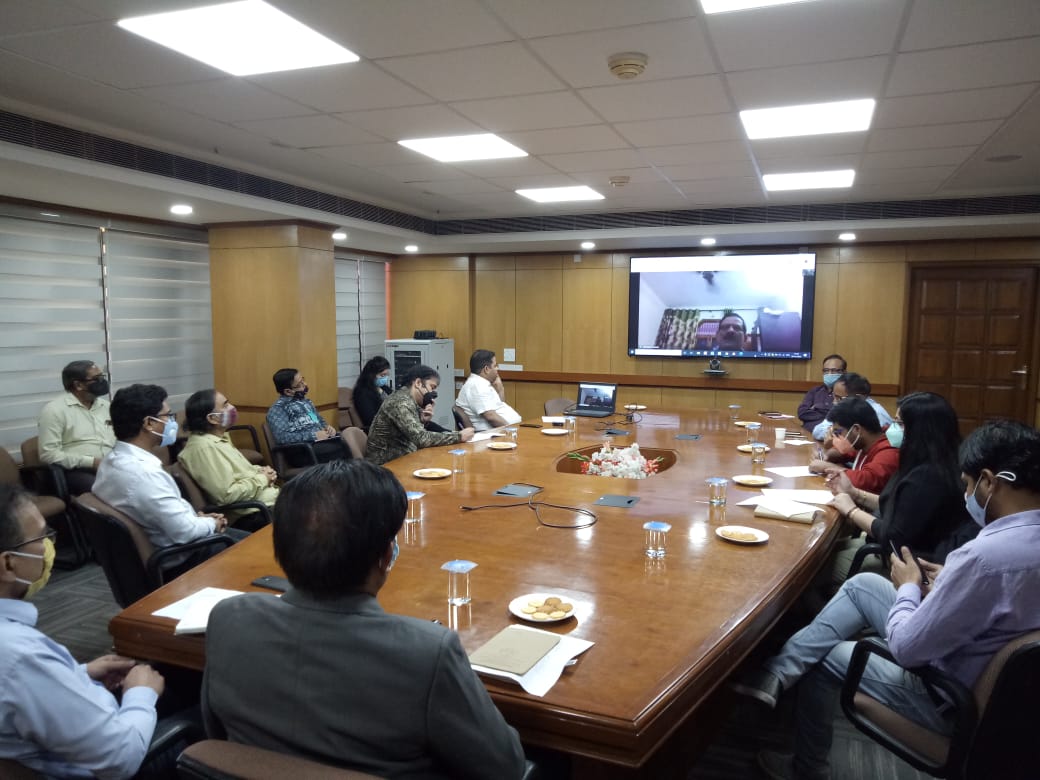 Vigilance Awareness week organised various competitions online and offline